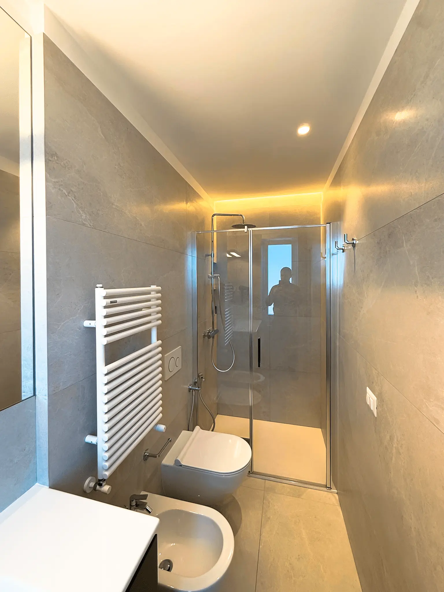 Resultado final de reforma de baño