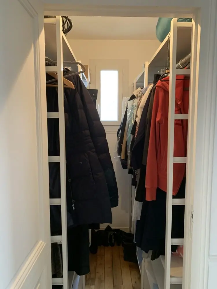 Antes de reforma de baño