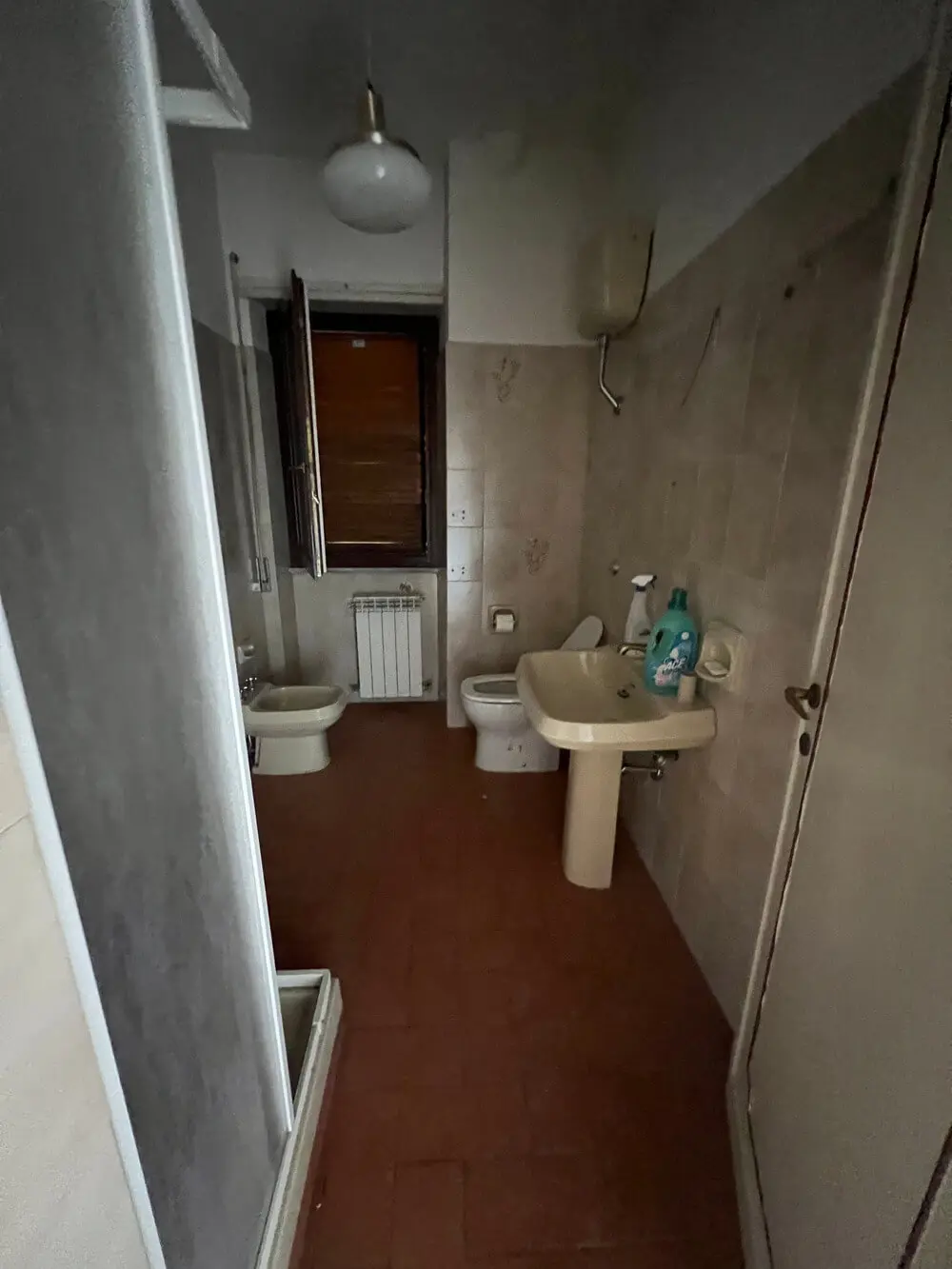 Antes de la reforma del Baño